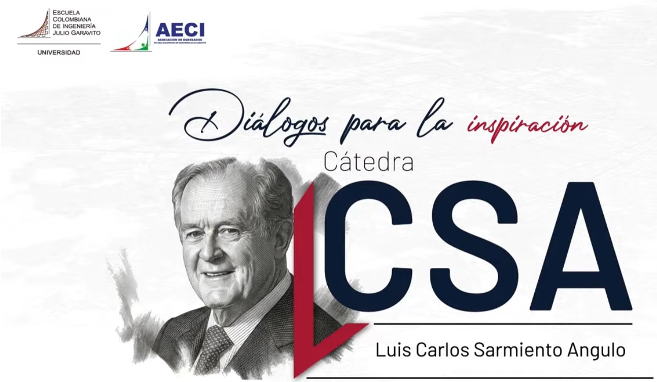 Inauguración Cátedra Luis Carlos Sarmiento Angulo - Dialogos para la inspiración